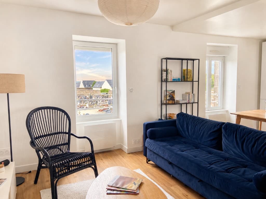 Appartement du 2e étage — salon